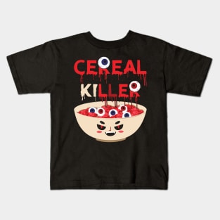 Cereal Killer Kids T-Shirt